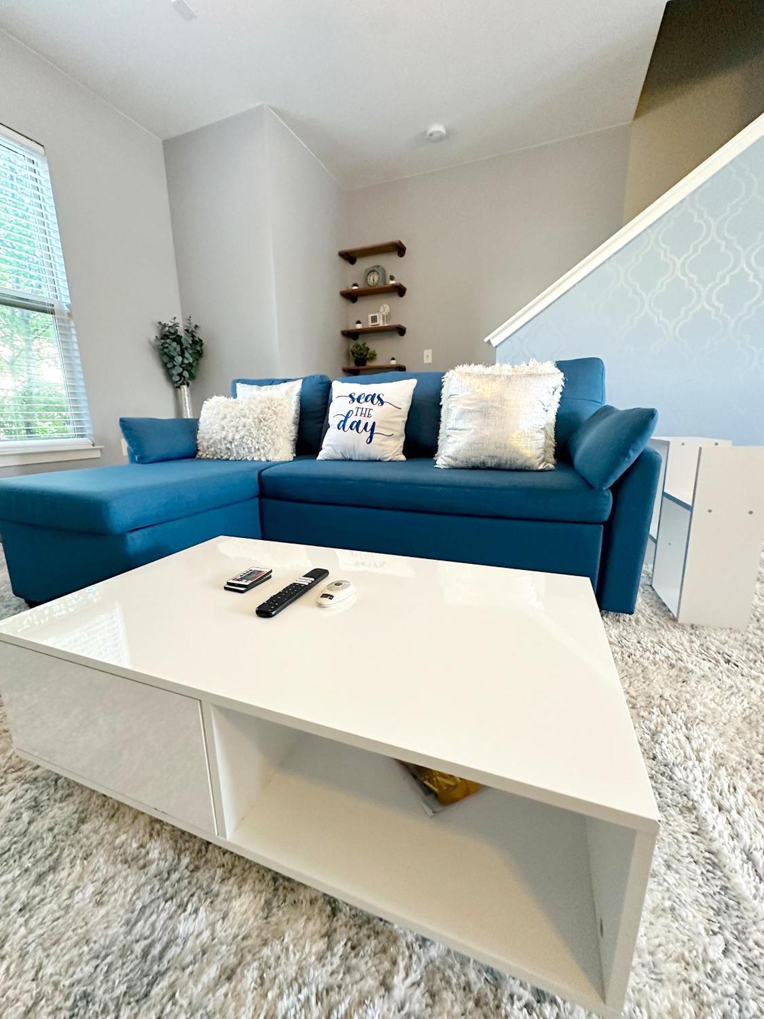 Modern Townhouse - 1 Min To Uptown Clt - Walk To Restaurants Villa Charlotte Esterno foto