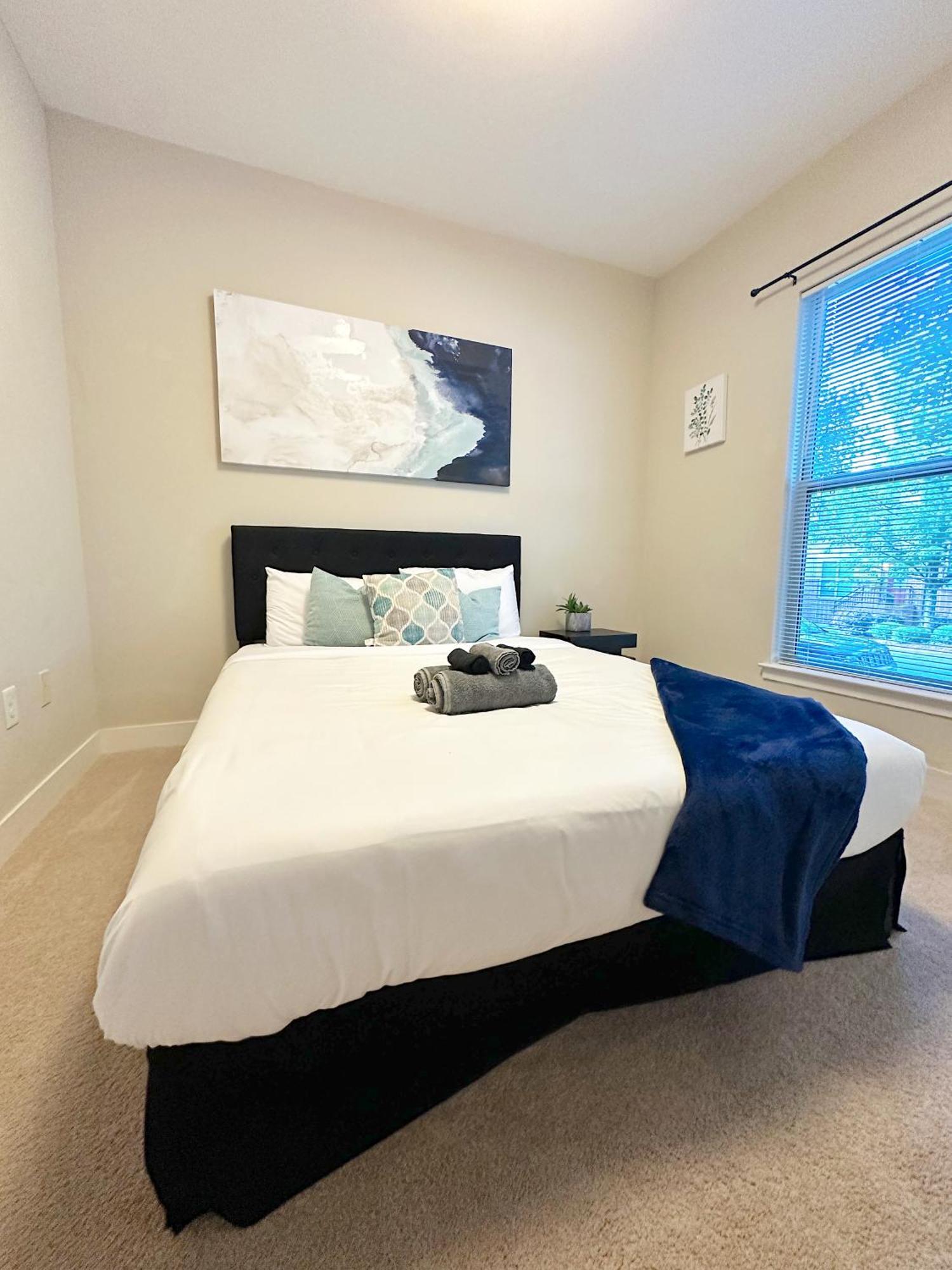 Modern Townhouse - 1 Min To Uptown Clt - Walk To Restaurants Villa Charlotte Esterno foto