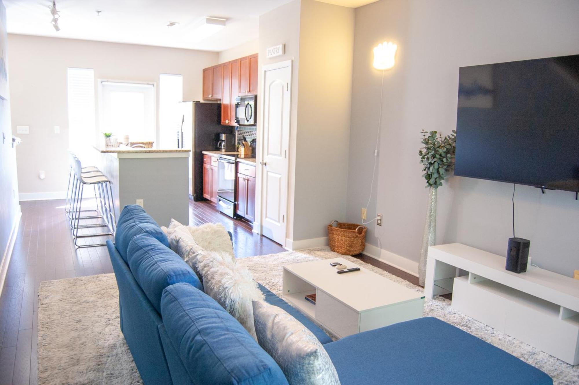 Modern Townhouse - 1 Min To Uptown Clt - Walk To Restaurants Villa Charlotte Esterno foto