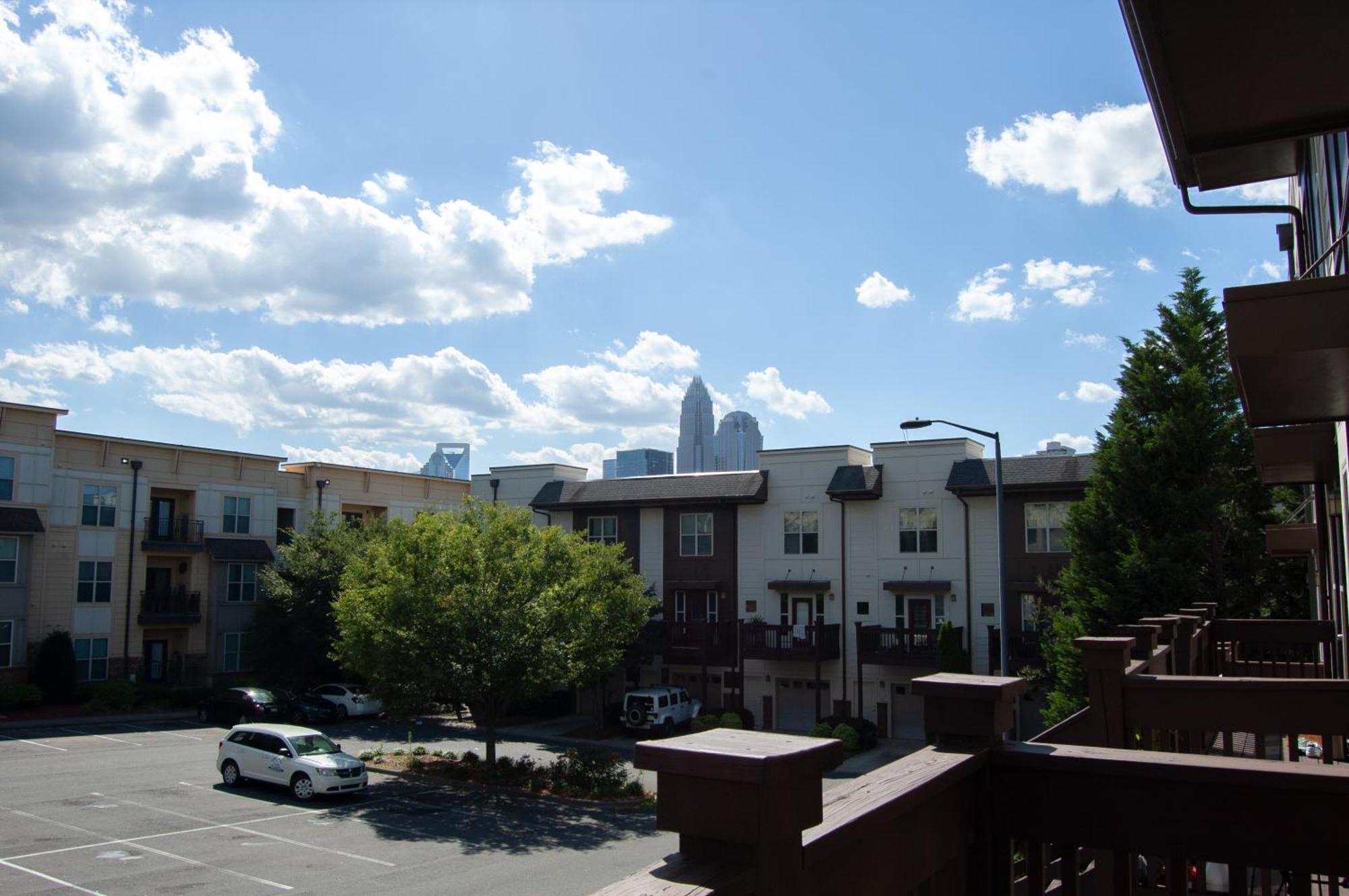 Modern Townhouse - 1 Min To Uptown Clt - Walk To Restaurants Villa Charlotte Esterno foto